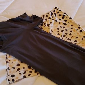 Lularoe shorts & top